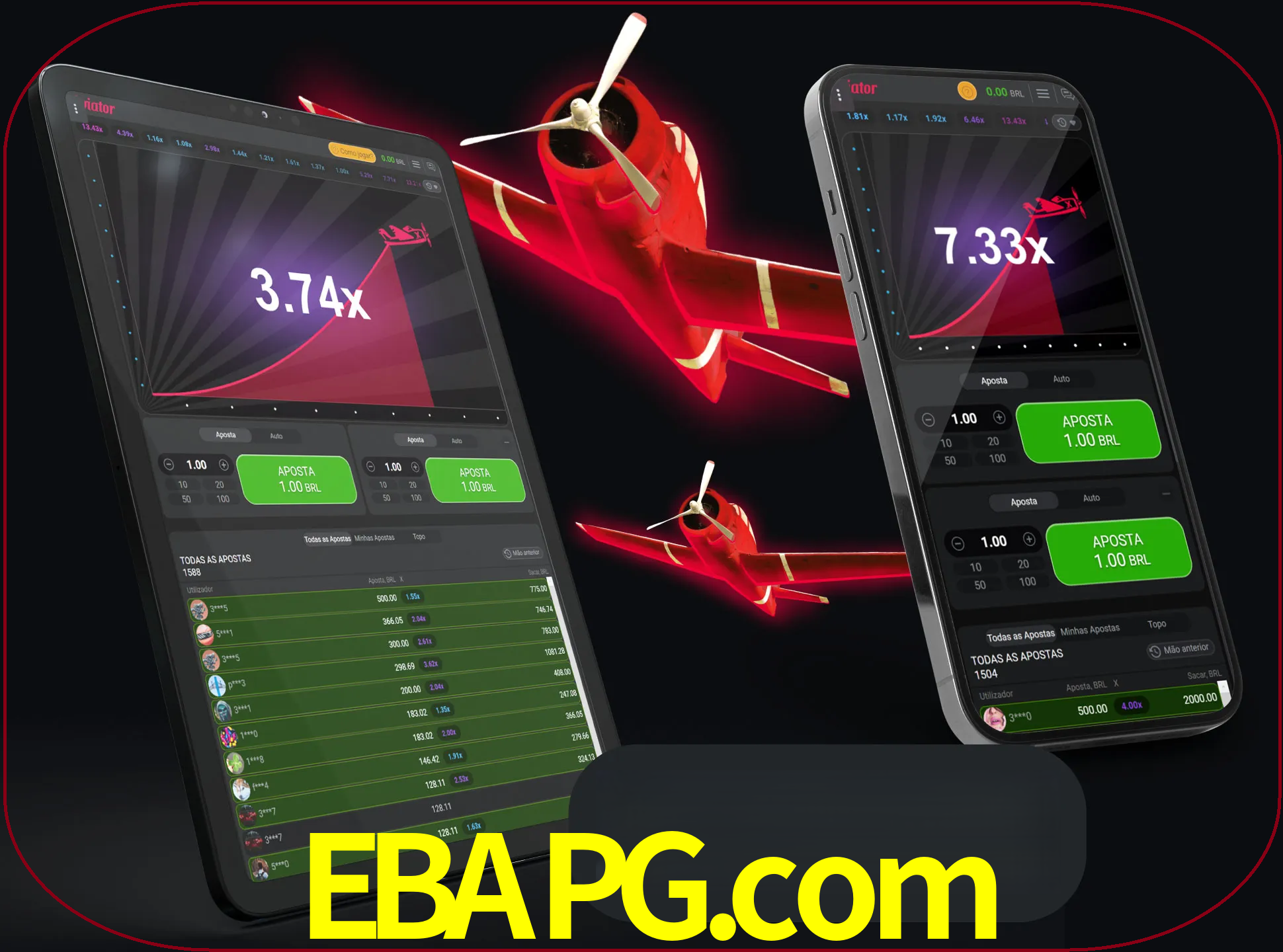 Você também pode jogar Aviator no aplicativo iOS em seu iPhone ou iPad.