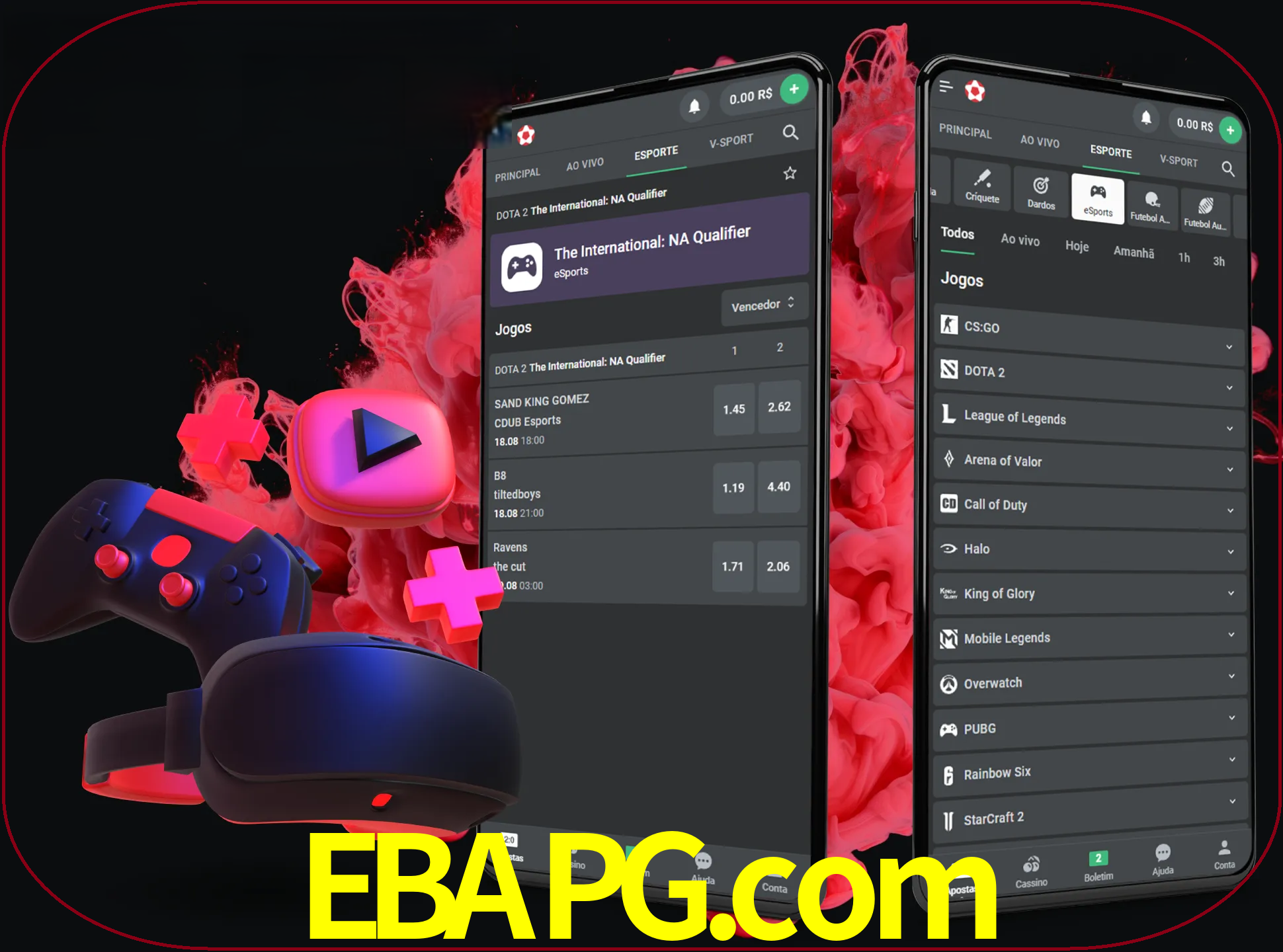 Para ter a aplicação móvel ebapg no seu smartphone, basta descarregar o ficheiro apk e seguir as instruções.