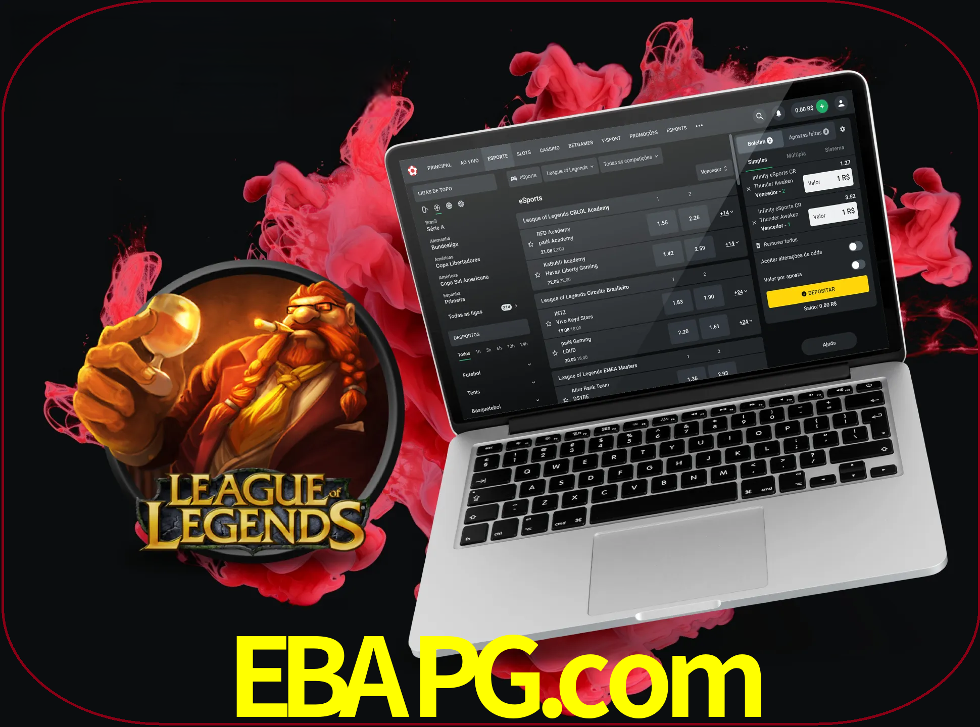 Se é um fã deste jogo, muitos torneios fantásticos que o vão surpreender estão disponíveis no ebapg.