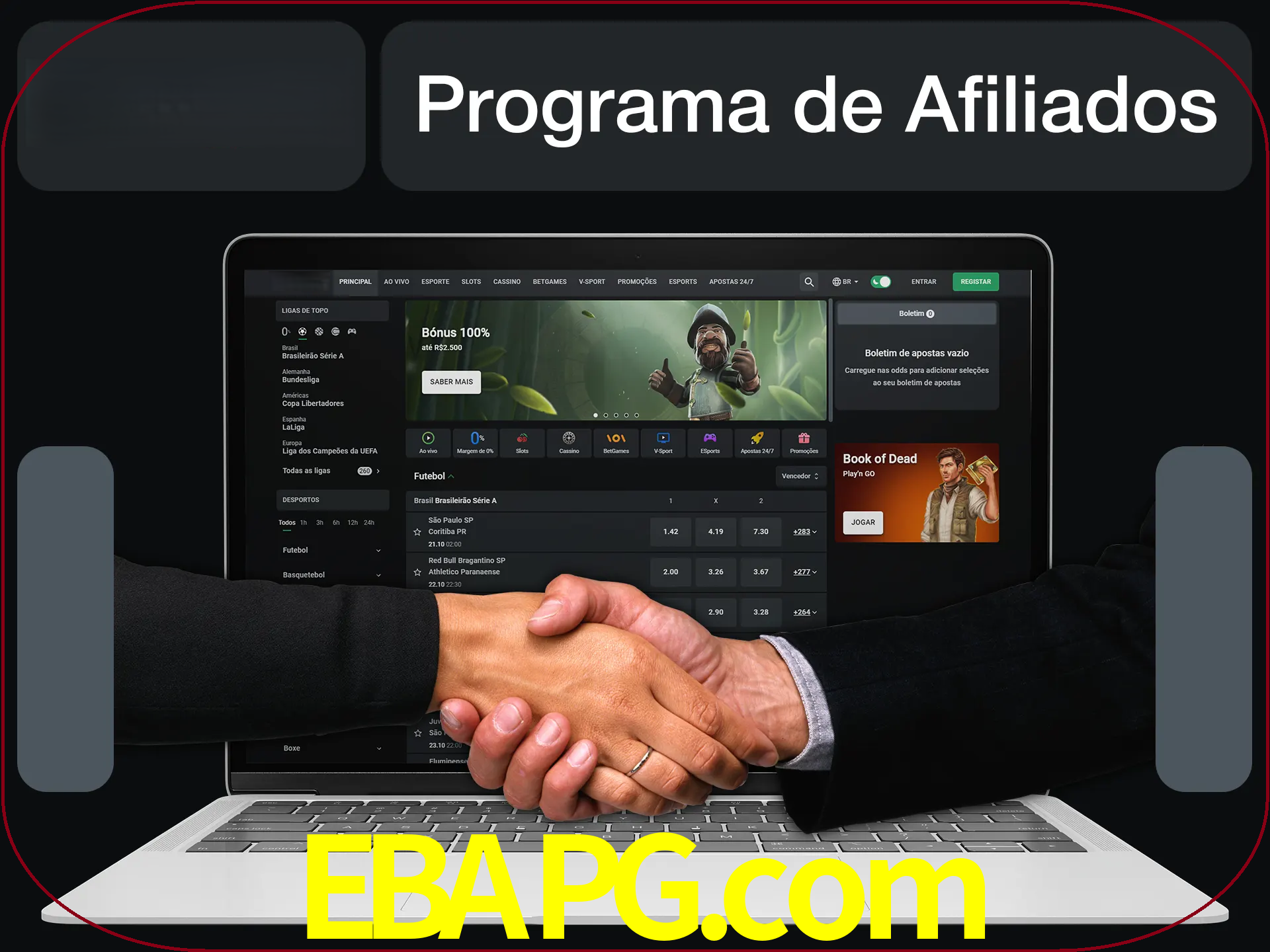 Fazer uma forte parceria com nossa empresa.